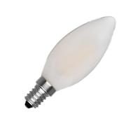 LEDKIA Ampoule LED E14 4W 400 lm C35 Vela Glass No Flicker 4000K Blanc neu