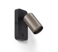 LEDKIA Applique Murale Aluminium Breixo Bronze