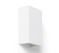 LEDKIA Applique Murale Plâtre Dupmy Square Blanc