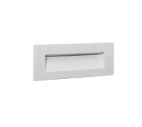 LEDKIA Balise LED Extérieure 7W Encastrable au Mur Rectangulaire en Alumini