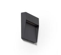 LEDKIA Balise Murale Extérieure LED 3W CCT Sélectionnable Aluminium Saillie