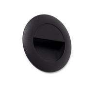 LEDKIA Balise Murale Extérieure LED 3W Encastrable Aluminium Ronde Segre 27