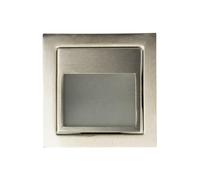 LEDKIA Balise Murale LED Encastrable 1.5W Larry Finition Acier Inoxydable 5