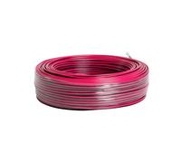 LEDKIA Câble Électrique Plat Gaine 2x0.5mm² pour les Rubans LED Monochrome
