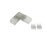 LEDKIA Connecteur Angle pour Ruban LED RGB 220V AC SMD IP65 RGB