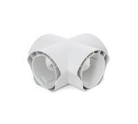 LEDKIA Connecteur Type X pour Réglette LED Étanche IP66 Raccordable FLEXILI