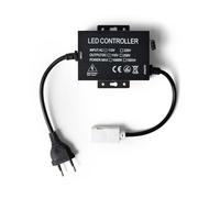 LEDKIA Contrôleur Ruban LED RGB 220V SMD Largeur 14,5 mm avec Télécommande
