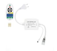 Contrôleur Variateur pour Ruban LED CCT 220V AC avec Télécommande IR