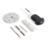 LEDKIA Contrôleur WiFi avec Télécommande pour Ventilateur de Plafond DC 35