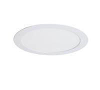 LEDKIA Dalle LED 18W Ronde Extra-Plate Coupe Ø 205 mm 5000K Blanc froid | Éclairage 1400 lm | Angle d'Ouverture 120° | Installation Facile, Blanc Froid 5000K