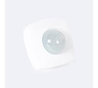 LEDKIA Détecteur de Mouvement PIR 360º Longue Portée 20m IP54 Blanc
