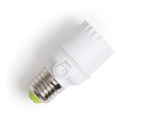 LEDKIA Détecteur Sonore pour Ampoules E27 Blanc