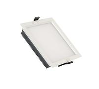 LEDKIA Downlight LED New Aero Slim Vierkant 25W 130lm/W LED Microprismatis