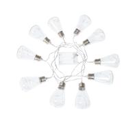 LEDKIA Guirlande d'Ampoules LED Edison 2m 3000K Blanc chaud