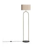 LEDKIA Lampadaire Métal Brilthor Doré