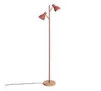 LEDKIA Lampadaire Métal Luxo Terre cuite