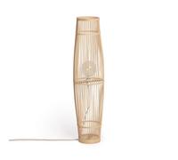 LEDKIA LIGHTING – Lampadaire Papier Tressé Mahali – Compatible E27, IP20 pour intérieur, Naturel
