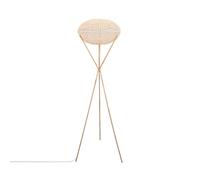 Lampadaire Rotin Ronax Naturel
