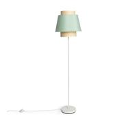 TechBrey Lampadaire Tissu et Métal Chulu Vert Vert G