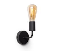 LEDKIA Lampe Murale Métal Jayso Noir
