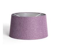 LEDKIA LIGHTING Abat-jour Lampe Toile Nelinha Lilas