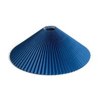 LEDKIA LIGHTING Abat-jour Luanda Bleu en PC pour Lampe de Table ou Lampadaire | Abat-jour Décoratif Diffuseur de Lumière Douce pour Salon et Chambre