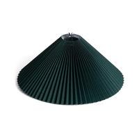 LEDKIA LIGHTING Abat-jour Luanda Vert en PC pour Lampe de Table ou Lampadaire | Abat-jour Décoratif Diffuseur de Lumière Douce pour Salon et Chambre