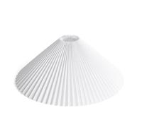 LEDKIA LIGHTING Abat-jour Tissu Luanda Blanc