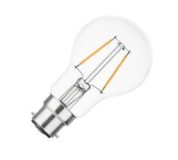 LEDKIA LIGHTING Ampoule Filament LED B22 2W A60 200lm 3000K Blanc chaud