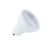 LEDKIA LIGHTING - Ampoule LED Dimmable GU10 | 5W 450 lm | Angle 60º | Éclairage sans Scintillement | Économie Énergie 80% | Idéale Plafonniers, Vitrines, Blanc Neutre 4000K