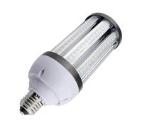 LEDKIA LIGHTING - Ampoule LED E40 40W | Éclairage Public IP64 | 4000 lm Instantané | Pour Entrepôts, Ateliers, Parkings | Blanc Froid 5500K, Aluminium