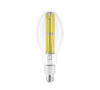 LEDKIA LIGHTING Ampoule LED E40 ED90 40W 8400 lm Éclairage Public High Efficiency 210 lm/W Class A 4000K Blanc neutre E40