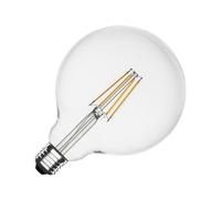 LEDKIA LIGHTING Ampoule LED Filament E27 8W 1055 lm G125 No Flicker 4000K Blanc neutre