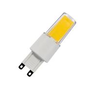 LEDKIA LIGHTING Ampoule LED G9 COB 3.8W 470 lm 3000K Blanc chaud