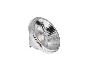 LEDKIA LIGHTING - Ampoule LED GU10 15W | 1200 lm AR111 | Éclairage Commercial | 24° Angle | Faible Consommation | Blanc Chaud 2700K