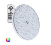 LEDKIA LIGHTING - Ampoule LED Piscine Slim Submersible PAR56 | 35W 12V AC | IP68 Étanche | RF Télécommande RGB | Angle d'Éclairage 120° | Résistant aux UV et Chocs, Polycarbonate