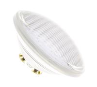 LEDKIA LIGHTING - Ampoule LED Piscine Submersible PAR56 | 35W | 12V AC/DC | 2900lm | IP68 Étanche | Convient Eaux Salées | Installation Facile, 3000K Blanc Chaud, Verre