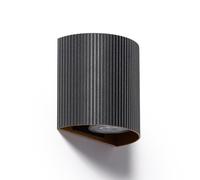 LEDKIA LIGHTING Applique Murale Aluminium Aritz Noir