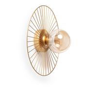 LEDKIA LIGHTING Applique murale en Métal Dharma Doré G9