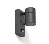 LEDKIA LIGHTING Applique Murale Extérieure Acier Inoxydable avec Capteur PIR Stone Anthracite GU10