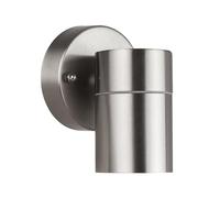 LEDKIA LIGHTING Applique Murale Extérieure Acier Inoxydable Satin Argent GU10