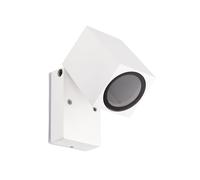 LEDKIA LIGHTING Applique Murale Extérieure Aluminium Carrée Onuba Blanc