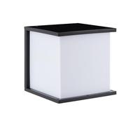 LEDKIA LIGHTING Applique Murale Extérieure Aluminium Daman Noir E27