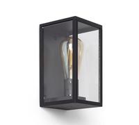 LEDKIA LIGHTING Applique Murale Extérieure Aluminium et Verre Atrium Noir