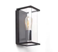 LEDKIA LIGHTING Applique Murale Extérieure Aluminium Gunza Noir E27