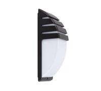 LEDKIA LIGHTING Applique Murale Extérieure Aluminium Titus Grid Noir E27