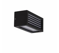 LEDKIA LIGHTING Applique Murale Extérieure Aluminium Verina Noir