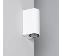 LEDKIA LIGHTING Applique Murale Extérieure Éclairage Double Face Gala Blanche Blanc GU10
