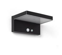 LEDKIA LIGHTING Applique Murale Extérieure Solaire LED Aluminium Bran Noir