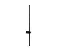 LEDKIA LIGHTING Applique Murale LED 15W Aluminium Big DeLux Noir | Éclairage Efficace 1275lm | Design Moderne et Élégant | Aluminium Durable